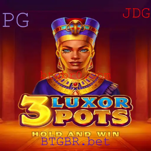 Explorando o Mundo de 3LuxorPots: Um Novo Conceito em Entretenimento de Cassino